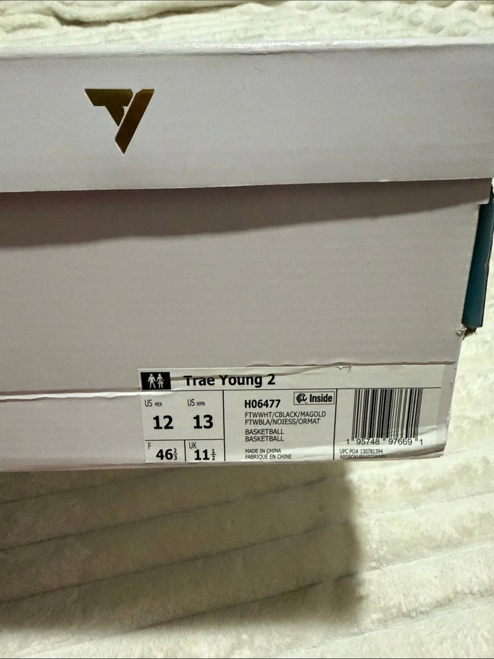 adidas new box